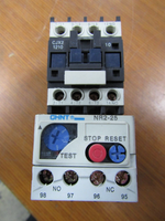 PLC CHINT 20 CONTACTEUR 690 VAC 220 VAC COIL CJX2-12 AVEC RELAIS DE SURTENSION NR2-25 Professionnel