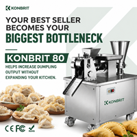 Machine à raviolis et empanadas avec moules optionnels – Prix compétitif – Pour samosas, empanadas, dumplings, siomai et rouleaux de printemps