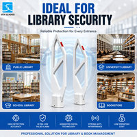 Fabricante OEM de Puertas de Seguridad para Bibliotecas con Logotipo Personalizado y Sistema Antirrobo para Libros