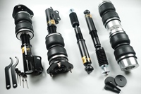 Amortisseurs pneumatiques avec airbags pour modifier le kit de suspension pneumatique Toyota Previa Estima ACR50 XR50 2006 à 2019
