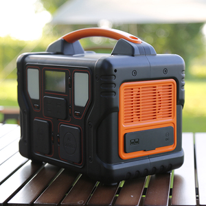 Générateur solaire portable multifonctionnel de 500 W à onde sinusoïdale pure pour le camping, batterie de secours extérieure, station d'alimentation au lithium - Product Image 3
