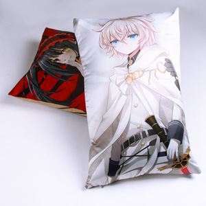 Oreiller décoratif complet et housse d'oreiller Cosplay <span class=keywords><strong>Otaku</strong></span> et motif de bande dessinée par impression personnalisée - Product Image 3