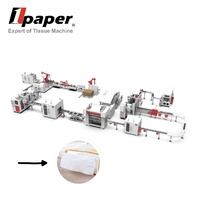 Machine de pliage automatique à grande vitesse pour mouchoirs en papier à alimentation par le bas, avec moteur et boîte de vitesses, pour ligne de production de mouchoirs interpliés - Fabricant