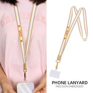 Full Color Custom Printed NFC Badge <b>Lanyard</b> Contactless Card Holder <b>Lanyard</b> Single Hook for Access Control - Product Image 5