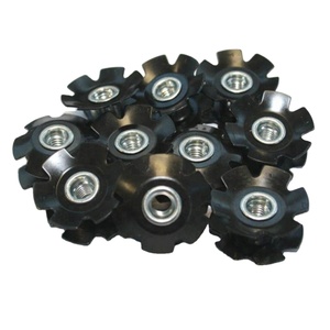 22.2mm 25.4mm 28.<span class=keywords><strong>6mm</strong></span> Đường kính bên trong thép Xe tay ga chèn hạt với hướng dương sao mạ kẽm đầu cho chăm sóc sức khỏe và khai thác mỏ - Product Image 1