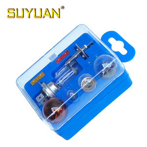 Juego de 9 Bombillas Halógenas de Emergencia para Automóvil H1 H7 55W 12V Ámbar BA15S <span class=keywords><strong>BAY15D</strong></span> - Product Image 4