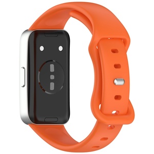 Braccialetti di moda Smart Watch cinturino con fibbia a farfalla per <span class=keywords><strong>Huawei</strong></span> Band 8 <span class=keywords><strong>9</strong></span> 10 Sport Soft Silicone braccialetto - Product Image 6