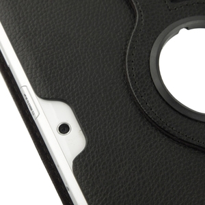 360 độ xoay vải kết cấu da tablet Bìa Trường hợp với chủ cho Samsung Galaxy Tab 2 (10.1) / P5100 - Product Image 5