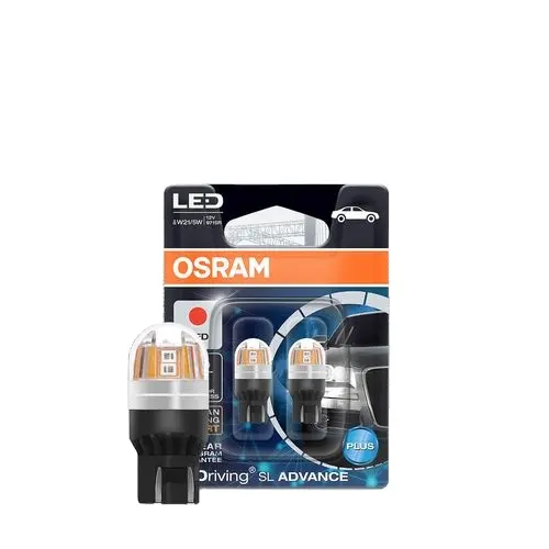 Car accessories, Best performance and quality of P21/5W replacement, LED bulbs for all cars.produced by Osram