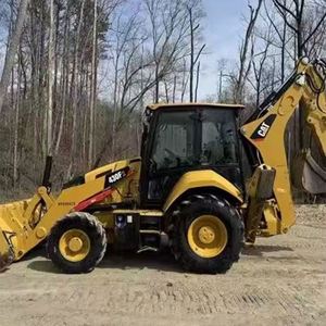 รถตักล้อยาง CAT 430 พร้อมหัวขุดขาย - Product Image 2