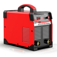 Machine à souder à l'arc puissante Zx7 400 Mma, 400a, inverseur DC industriel pour matériaux en acier inoxydable, en fer et en alliage