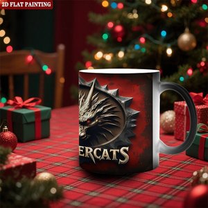 Thundercats <b>Ceramic</b> Mug 11oz Heat Sensitive Color Changing <b>Cup</b> - Product Image 2