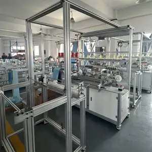 Automatische kantenausrichtende Walzmaschine für Textilstoff