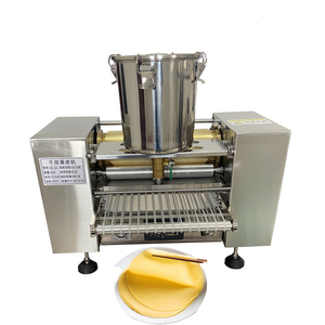 Automatic Mini Mille <b>Crepe</b> Cake <b>Machine</b> Durian Mille <b>Crepe</b> <b>Machine</b> Thousand Layer Pancake <b>Crepe</b> Skin <b>Machine</b> - Product Image 1