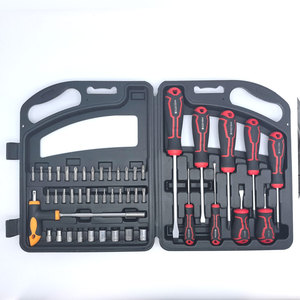 Juego de Destornilladores Multifunción OEM Industrial Chrome 47 en 1, Juego de Puntas para Destornillador con Mango en T Bidireccional, Acero Cr-V, Kit de Herramientas para Reparación del Hogar/Automóvil - Product Image 2