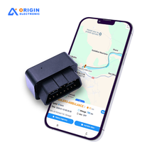 Mini traceur GPS OBD pour voiture, dispositif de suivi GPS OBD2 Plug and Play avec suivi en temps réel, application et localisation en direct