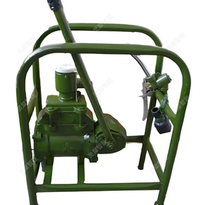 ปั๊มจ่ายน้ำมันเชื้อเพลิงอุตสาหกรรมแบบมือหมุน Shandong Lingxi ZH-100A ขนาด 25 มม. แรงดัน 0.2MPa - Product Image 4