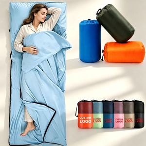ถุงนอนแคมป์ปิ้งคุณภาพสูงขายดี กันน้ำ แบบซอง สำหรับ 4 ฤดู - Product Image 1