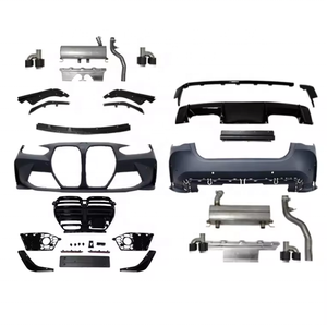 <span class=keywords><strong>Precio</strong></span> de fábrica, repuestos de coche G22 G26, parachoques delantero, parachoques trasero, difusor trasero, actualización M4, kit de carrocería para <span class=keywords><strong>BMW</strong></span> 4 Series G22 G23 G26 - Product Image 1