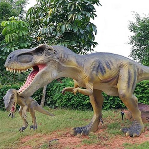 Khủng Long Cơ Khí Mô Phỏng Trang Trí Giáng Sinh Cử Động - Product Image 1