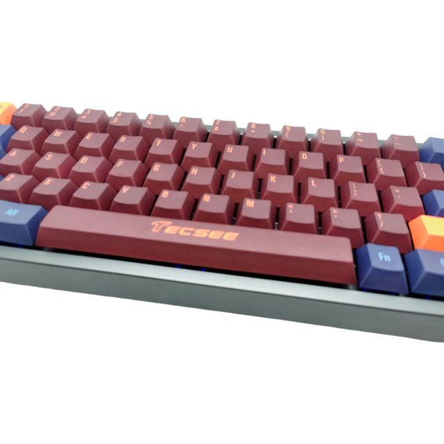 Mechanical Gaming Keyboard Wireless Keycaps Pbt Mechanical Keyboard Keycaps for Desktop Laptop for Keyboard Computer PC