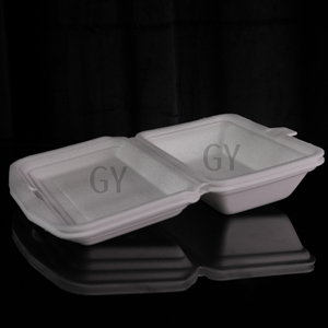 Breakfast <b>Box</b> Fast Food <b>Box</b> Disposable Foam Food <b>Box</b> EPS Food Container Styrofoam Lunch <b>Box</b> Single-use Foam Container - Product Image 1