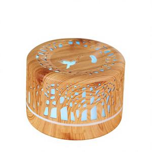 Difusor de Aroma con Diseño de Madera, 700 ml, Tipo Niebla Eléctrica, con Temporizador, para Uso Doméstico y Comercial - Product Image 4