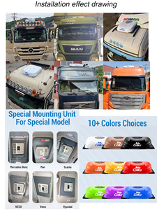 Máy Điều Hòa Không Khí Trên Mái Nhà Chia Ắc Quy Xe Hơi Thông Dụng Cho Máy Kéo Đậu Xe 12V/24V Máy Điều Hòa Không Khí Cho MB Man Scania - Product Image 5