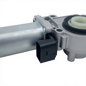Motor para caja de transferencia 27102449709 12 V 0.5 HP con montaje de brida para BMW y Land Rover Range Rover Sport - Product Image 1