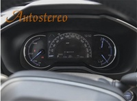 Pantalla Digital Virtual para el Panel de Instrumentos del Automóvil, para Toyota RAV4 RAV-4 2019 2020, Pantalla IPS para el Tablero de Instrumentos, Velocímetro