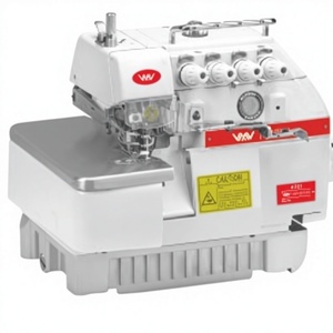 Máquina de Coser Industrial de Alta Calidad V-757F, Tipo Overlock Convencional de 4 Hilos para Cuellos, Vale la Pena Comprar - Product Image 1