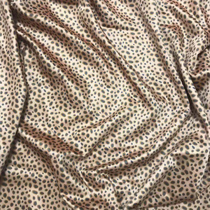 Tessuto Misto 95% Poliestere 5% Spandex con Stampa Tigre e Leopardo per Pigiami e Borse alla Moda - Product Image 4