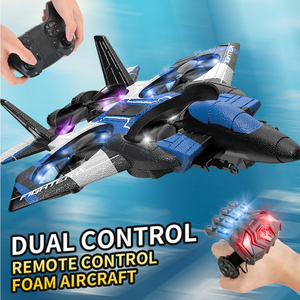 Aereo da Caccia in Schiuma di Livello Base con Doppia Fotocamera, Ideale per Bambini, Gioco all'Aperto, Vendita Diretta dalla Fabbrica - Product Image 1