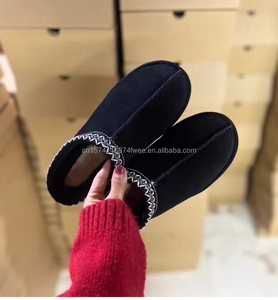 High-quality New Ladies' Winter Indoor <strong>Slippers</strong> Fashionable Tasman <strong>Wool</strong> <strong>Slippers</strong> with Warm <strong>Boots</strong> - Product Image 3