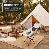 Chaise de pêche pliable, chaise de camping portable pour l'extérieur avec sac de transport pour la pêche, la plage, le bateau
