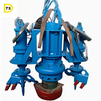 Pompa TSD Heavy Duty Submersible untuk Pasir dan Kerikil, Outlet 6 Inch DN150, Konsentrasi Padatan Tinggi, Digunakan untuk Tambang
