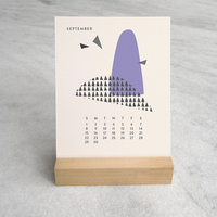 Poster da Scrivania Perpetuo Mini con Citazioni Ispirazionali e Affermazioni Quotidiane, Stampato su Carta Artistica Personalizzata, 365 Giorni di Motivazione