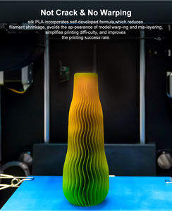 Filament PLA Soie Monocouleur 1,75 mm 1 kg pour Imprimante 3D – Consommables Plastiques Haute Compatibilité - Product Image 2