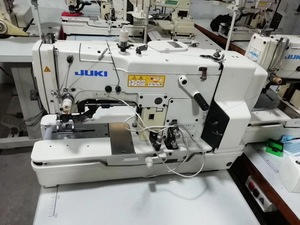 Secondhand Nhật Bản Jukis 781 Nút Lỗ Máy May Công Nghiệp - Product Image 2