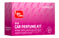 Désodorisant de voiture en plastique Biaobang Koala violet, nouveau parfum pour voiture, éliminateur d'odeurs, 15g, clip pour grille d'aération