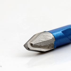 Punte di foratura eccentriche a gambo a forma rapida in carburo punte di foratura in carburo <span class=keywords><strong>5</strong></span>/6/8/10/12MM HSS apriscatole a secco per marmo di piastrelle di legno - Product Image 2