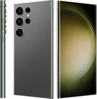 هاتف ذكي S23 Ultra بنظام أندرويد، شاشة HD مقاس 6.5 بوصة، ذاكرة وصول عشوائي 3 جيجابايت، ذاكرة تخزين 64 جيجابايت، يدعم شبكات الجيل الرابع العالمية، قابل للتخصيص، معالج ثماني النواة MTK 67XX، هاتف ذكي ثنائي الشريحة