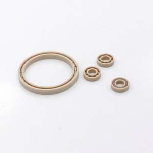 Rodamiento PEEK 623, Plástico en Miniatura, Resistente a la Temperatura, a Ácidos y Álcalis, Resistente a la Corrosión, Precisión P0, Sellado Abierto, 624, 625, 626 - Product Image 6