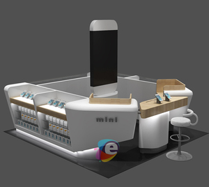 High Quality Shopping Mall Best Selling Cabinet Wood Galss Quality Smart Glass Phone <strong>Shop</strong> Design Pa <strong>Ales</strong> Ecologicos Phone OEM - Product Image 3