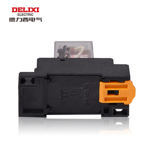 Реле DELIXI серии CDZ9, высокотоковое, высокопроизводительное, AC/DC, 6В, 12В, 24В, 36В, 48В, 110В, 220В, 380В, 10А, 8 контактов, с релейной базой - Product Image 5