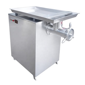 Nuovo Tritacarne Elettrico per Uso Industriale, Macchinario Agricolo per Carne Congelata in Blocchi Grandi, 800-1300kg/h - Product Image 4