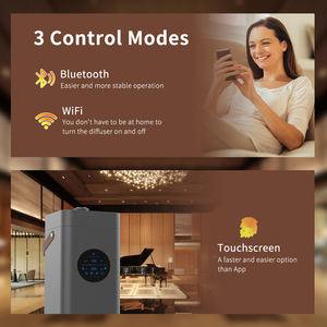 Grosir penyegar udara elektrik, penyebar Aroma rumah Aroma OEM mewah tanpa Air minyak esensial aromatik Nebulizer kabut penyebar - Product Image 4