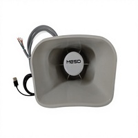 Bocina de Alarma Electrónica de Alto Volumen Serie MESD TLP-CAN, Programación PLC, Can Bus, 256 E/S, 24V/220V, Máx. 130dB, 1m, Compacta, USB Tipo-C