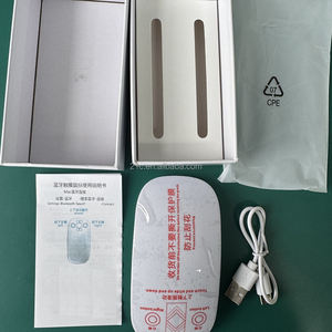 Usine en gros bureau 2.4G sans fil <span class=keywords><strong>Bluetooth</strong></span> Rechargeable <span class=keywords><strong>souris</strong></span> muette pour iPad sans fil 2nd Gen 3 Nd Gen pour <span class=keywords><strong>macbook</strong></span> - Product Image 6