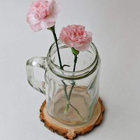 TaiLai – sous-verres à disque en bois naturel non fini avec écorce d'arbre, kit artisanal, cercles, artisanat, ornements de noël, bricolage